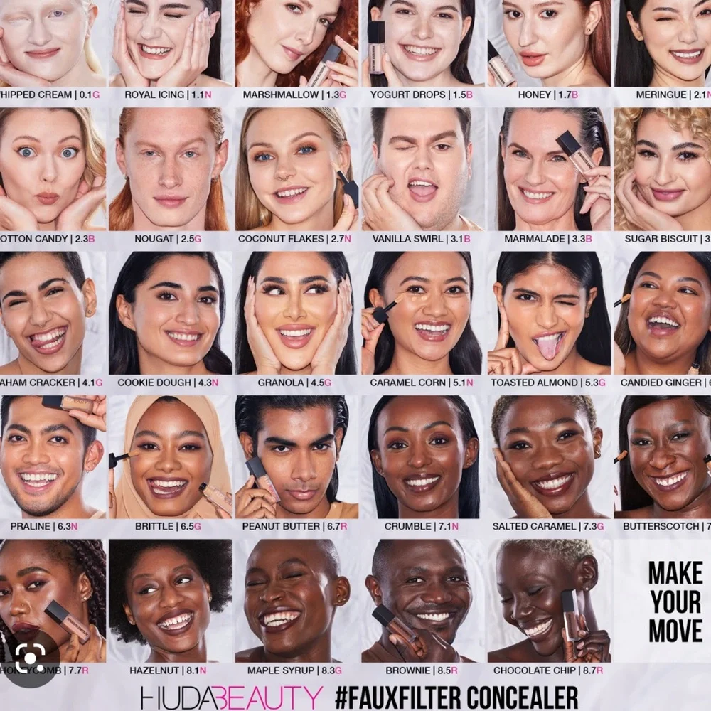 ♣️🌛Huda Beauty Hazelnut Overachiever Concealer - Picture 2 of 8